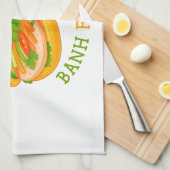 Jij bent de enige bank voor mij! theedoek (Quarter Fold)