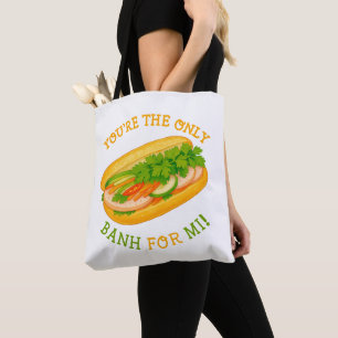 Jij bent de enige bank voor mij! tote bag