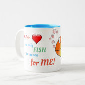 Jij bent de enige FIsh - MOK (Voorkant links)