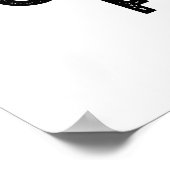 Jij bent de enige woordvoerder voor mij. poster (Hoek)