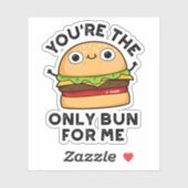 Jij bent de enige woordvoerder voor mij. sticker (Vel)