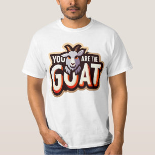 Jij bent de G.O.A.T T-shirt