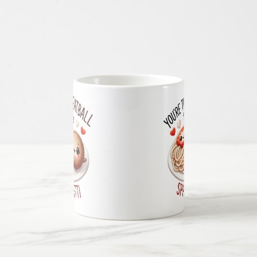 Jij bent de gehaktbal van mijn spaghetti - Mok (Center)