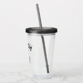 Jij Bent De Glitterbom Acryl Drinkbeker (Links)