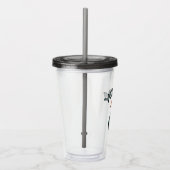 Jij Bent De Glitterbom Acryl Drinkbeker (Rechts)