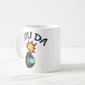 Jij Bent De Glitterbom Koffiemok (Voorkant links)