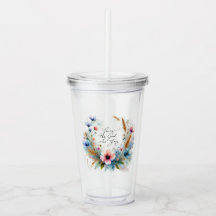 Jij bent de God die blijft, waterverf Bloemen