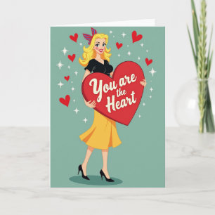 Jij Bent De Hart Van Mij Liefdeskaart Kaart