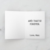 Jij bent de hummus van mijn pitakaart kaart (Binnen)