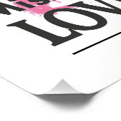 Jij bent de inspiratie. perfect poster (Hoek)