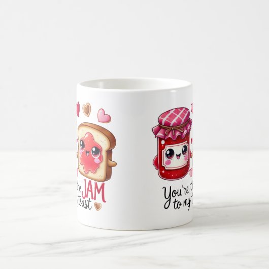 "Jij bent de Jam naar mijn Toast - Mok (Center)