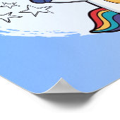 Jij bent de jongen die mijn hart stal Autism poste Poster (Hoek)