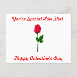 Jij bent de Kaart van Special Valentijns