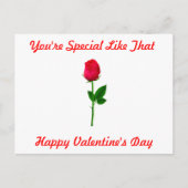 Jij bent de Kaart van Special Valentijns (Voorkant)