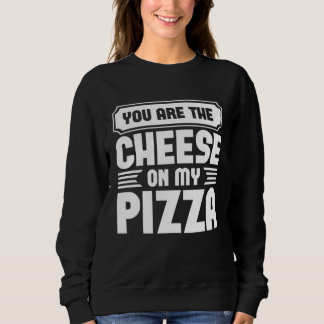 Jij Bent De Kaas Op Mijn Pizza Grafische T-shirts