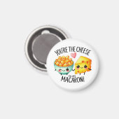 Jij bent de kaas van mijn macaroni magneet (Voorkant / Achterkant)