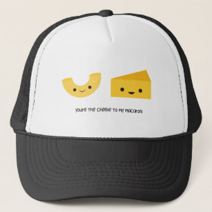 Jij bent de kaas van mijn Macaroni Trucker Hoed Pet