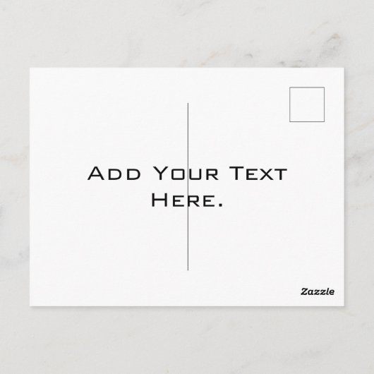 Jij bent de kerk briefkaart (Achterkant)