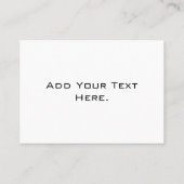 Jij bent de kerk contactkaartje (Achterkant)