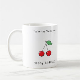 Jij bent de kersenpit, schat koffiemok