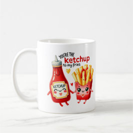 Jij bent de ketchup van mijn friet – Mok