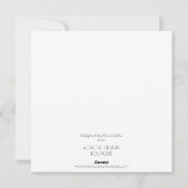 Jij bent de kip van mijn taart feestdagenkaart (Achterkant)