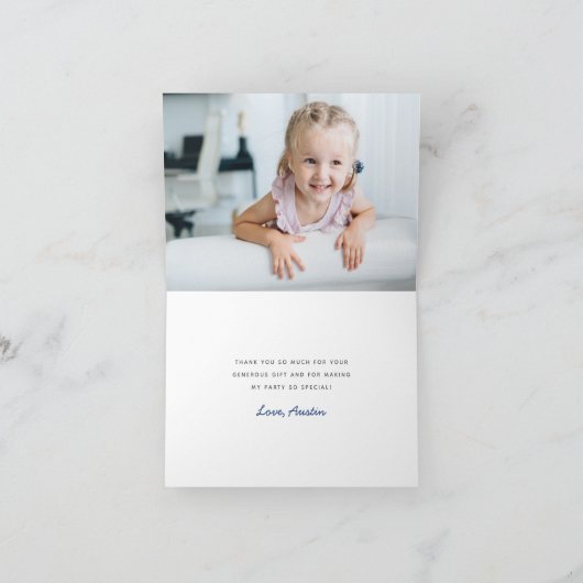 Jij bent de koelste. | Kinder populaties Bedankkaart (Binnen)