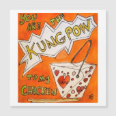 Jij bent de Kungpow (Voorkant)