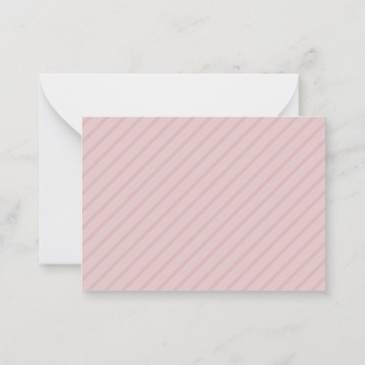 Jij bent de leukste kat met Valentijnsdag Notitiekaartje (Achterkant)