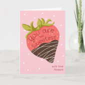 Jij bent de liefste Valentijnsdag in de klas Feestdagen Kaart (Voorkant)