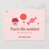 Jij bent de liefste Valentijnsdag Kaart (Voorkant)