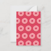 Jij bent de liefste Valentijnsdag Notitiekaartje (Achterkant)