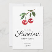 Jij bent de liefste Valentijnsdag voor haar Feestdagenkaart (Voorkant)