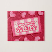 Jij bent de liefste Valentijnse Legpuzzel (Horizontaal)