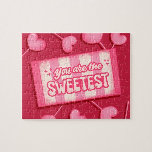 Jij bent de liefste Valentijnse Legpuzzel (Horizontaal)