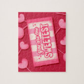 Jij bent de liefste Valentijnse Legpuzzel (Verticaal)