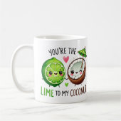 Jij bent de Limoen van Mijn Kokosnoot – Mok (Links)