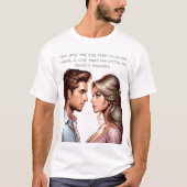 Jij bent de lucht t-shirt (Voorkant)