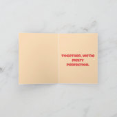 Jij bent de Mac voor mijn kaas - Funny Mac & Chees Kaart (Binnen)