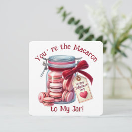 Jij bent de Macaron - Valentijnsdag Kaart