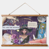 Jij bent de Magick Hangend Wandkleed (Voorkant)