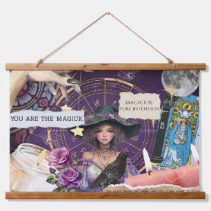 Jij bent de Magick Hangend Wandkleed