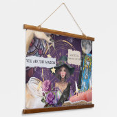 Jij bent de Magick Hangend Wandkleed (Gebogen)