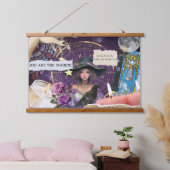 Jij bent de Magick Hangend Wandkleed (Slaapkamer)