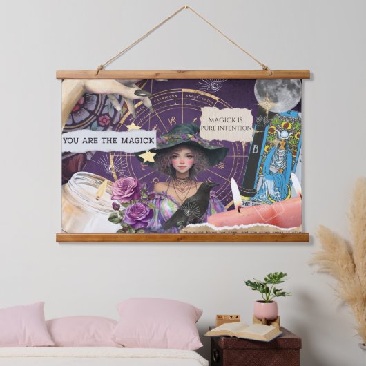 Jij bent de Magick Hangend Wandkleed (Slaapkamer)