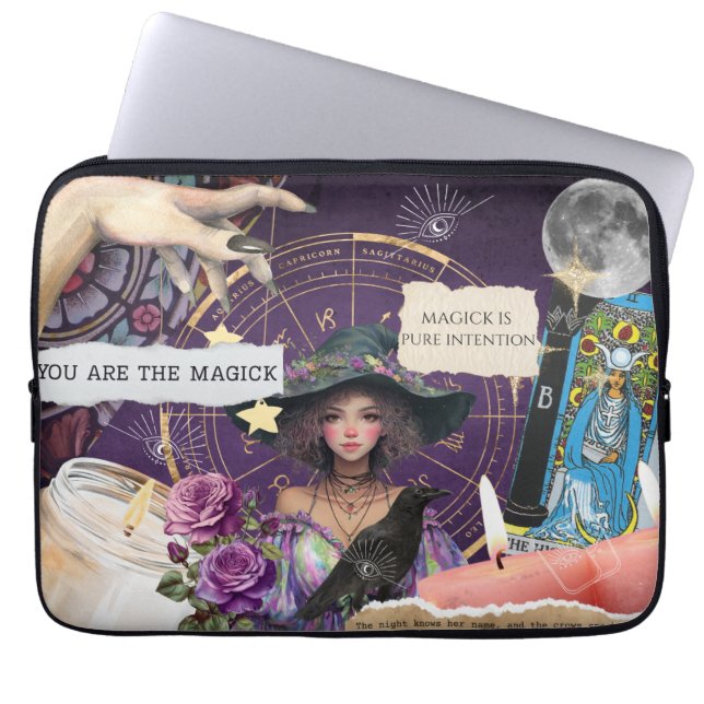 Jij bent de Magick Laptop Sleeve (Voorkant)