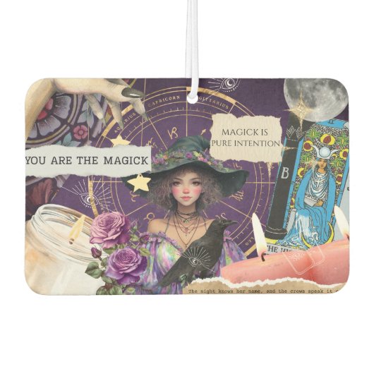 Jij bent de Magick Luchtverfrisser (Voorkant)