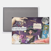 Jij bent de Magick Magneet (Voorkant / Achterkant)