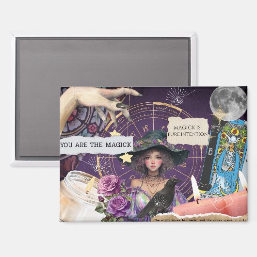 Jij bent de Magick Magneet (Voorkant / Achterkant)