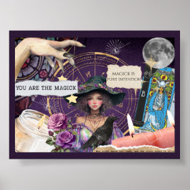 Jij bent de Magick Poster